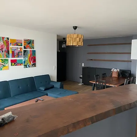 2 Bedroom Apartment + Parking Saint-Denis  Extérieur photo