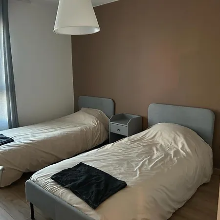 2 Bedroom Apartment + Parking Saint-Denis  Extérieur photo