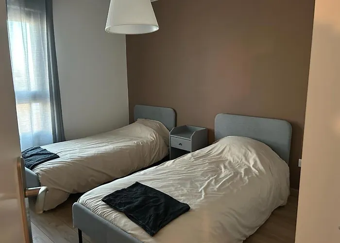 2 Bedroom Apartment + Parking